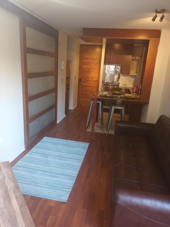 Ferienwohnung Acogedor Y Renovado Departamento Santiago de Chile Exterior foto